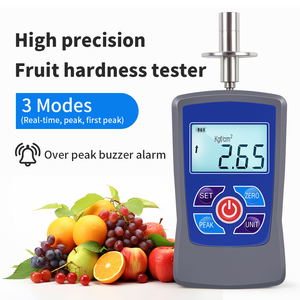 Mini Digital <strong>GY</strong>-M15 <strong>Fruit</strong> Hardness Meter Metal Probe <strong>Fruit</strong> Sclerometer Apples Pears Strawberries Grapes <strong>Penetrometer</strong> - Product Image 4