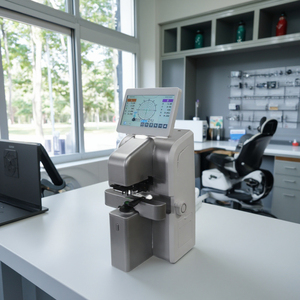 LM-900 kỹ thuật số tự động ống kính Meter lensmeter lensometer focimeter 7 ''cảm ứng đầy màu sắc màn hình quang học lensmeter - Product Image 6