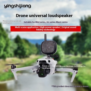 อุปกรณ์เสริมไมโครโฟนขยายเสียง Shadowsmith High-Altitude สำหรับโดรน DJI Air3/2S Mavic3Pro - Product Image 6