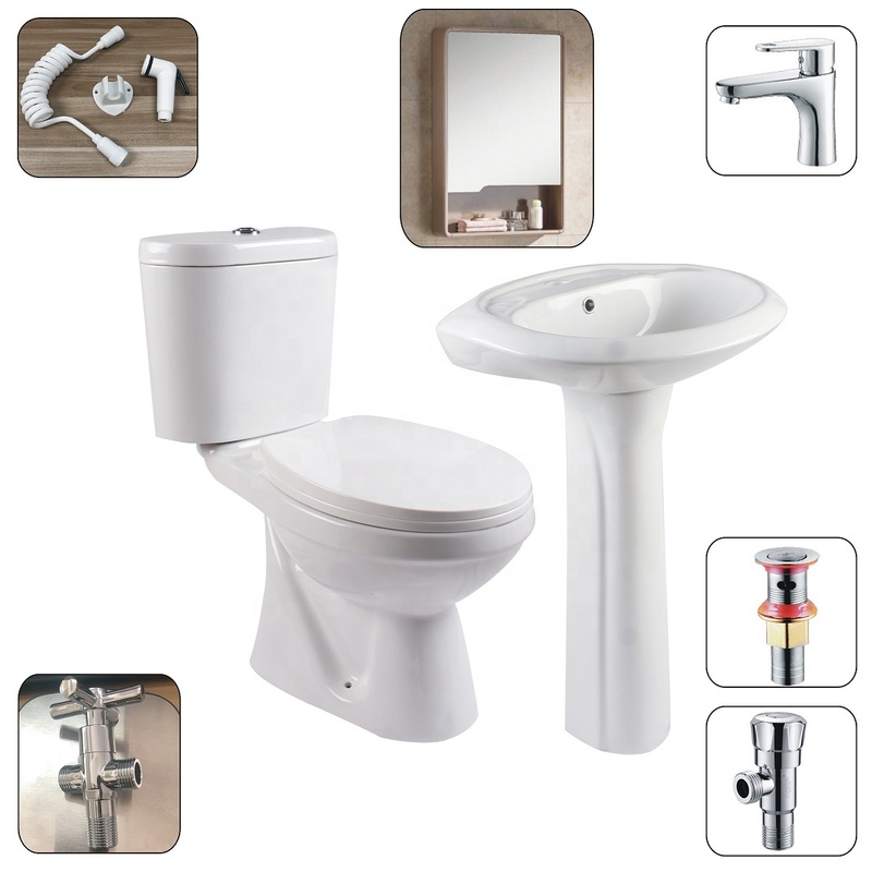 Ceramic Toilet Set Malaysia Project Type
