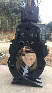9Ton Graafmachine Hydraulische Roterende <span class=keywords><strong>Grapple</strong></span> Steen <span class=keywords><strong>Grapple</strong></span> Hout <span class=keywords><strong>Grapple</strong></span> Log <span class=keywords><strong>Grapple</strong></span> Hoge Kwaliteit - Product Image 5