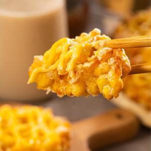 Frituras <span class=keywords><strong>de</strong></span> Maíz Dulce Congeladas <span class=keywords><strong>de</strong></span> Grado Gastronómico, Suministro a Granel IQF, Postre Chino Listo para Restaurante - Product Image 5