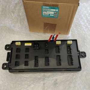 Оригинальные детали экскаватора для Kobelco SK200-8 SK210-8 SK250-8 SK330-8 SK430-8 реле предохранителя в сборе YN24E00016F2 YN24E00016F1