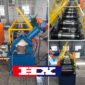 Máy làm khung cửa sổ bằng sắt, máy tạo hình cho khung cửa sổ bằng kim loại, bằng nhôm, bằng thép - Product Image 3