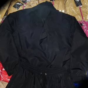 Custom Nylon Tracksuit <b>Wind</b> <b>Breaker</b> Zip up Hoodie and Shorts Set Plain High Quality Windbreaker Short Set - Product Image 1