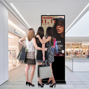 43 55inch 1080p HẸN GIỜ <span class=keywords><strong>ON</strong></span>/OFF tầng đứng LCD hiển thị kỹ thuật số 50 55 65inch LCD quảng cáo signage tiếp thị kỹ thuật số tiếp thị - Product Image 4