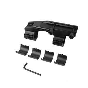 Tactical Aluminum Cantilever Scope Mount Dual Ring Holder for Hunting Shooting Outdoor Gear Lightweight Durable - Product Image 6