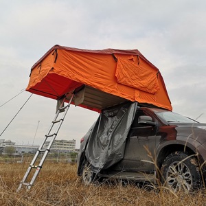 Tente de camping sur le toit de voiture pop-up imperméable pour 4 personnes, nouveau design 2024, en vente - Product Image 4