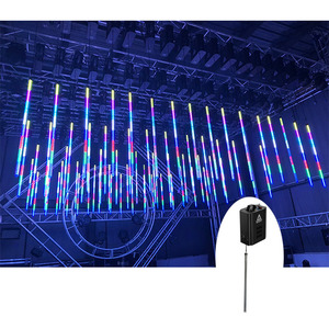 Etapa de iluminación LED de la cinética luces DMX LED Pixel Mettor tubo para la etapa de discoteca DJ evento de techo decoración de - Product Image 3