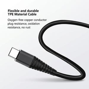 <span class=keywords><strong>สาย</strong></span> USB 2.0 เป็น USB C 3A ชาร์จเร็ว <span class=keywords><strong>สาย</strong></span>ถักไนลอน <span class=keywords><strong>สาย</strong></span>ชาร์จ Type C ความเร็วส่งข้อมูล 480Mbps ตัวเรือนอะลูมิเนียม สำหรับโทรศัพท์ - Product Image 2