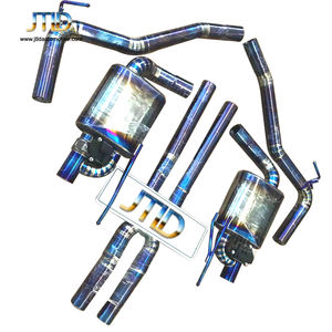 Kit di scarico Cat-back in titanio JTLD Aftermarket ad alte prestazioni per Ford Mustang 5.0 - Product Image 6