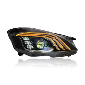 SJC accesorios de coche para Mercedes Benz Clase S W221 faro LED estilo <span class=keywords><strong>Maybach</strong></span> faro modificado 06-08 luces de circulación diurna - Product Image 4