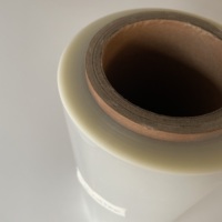 Film de scellage thermique anti-buée de qualité alimentaire 0,027/0,037/0,05/0,06 mm, facile à décoller, pour contenants à emporter en CPET