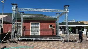 Nhà máy trực tiếp TUV chứng nhận hợp kim nhôm giàn ánh sáng sân khấu Rack cho xách tay tam giác vuông giàn đứng giàn đứng - Product Image 6