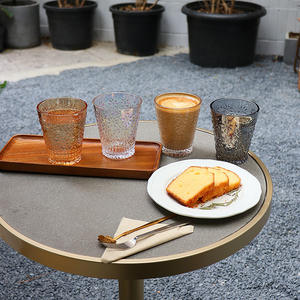 <span class=keywords><strong>Verre</strong></span> à <span class=keywords><strong>whisky</strong></span> en cristal gaufré de haute qualité, design classique, durable, capacité de 320 ml, idéal pour <span class=keywords><strong>les</strong></span> fêtes - Product Image 1