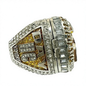 QIUZHEN 2025 American Football Ohio State Buckeyes Kampioenschap <span class=keywords><strong>Ring</strong></span> NCAA College Kampioenschap Herenringen Fabrieksdirecte verkoop - Product Image 3