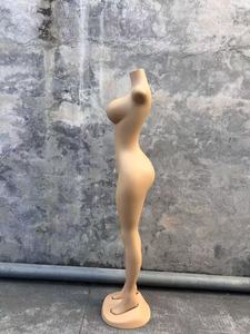Produk baru manekin dada besar wanita seluruh tubuh tanpa lengan manekin plastik untuk tampilan pakaian - Product Image 2