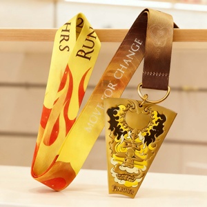 Medallas Deportivas de Metal 3D de Alta Calidad, Diseño de Logotipo Personalizado, Grabado, Venta al Por Mayor - Product Image 3