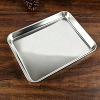 Plateau de cuisson et de déshydratation en maille pour boulangerie, en acier inoxydable de qualité alimentaire, écologique, compatible lave-vaisselle, taille standard