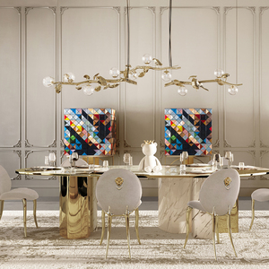 Armadietto di lusso in legno massello con pittura colorata fatta a mano mosaico Design per la casa o Hotel <span class=keywords><strong>soggiorno</strong></span> mobili - Product Image 2