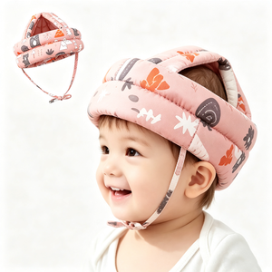 Chapeau de protection pour bébé OEM, chapeau de protection pour la tête du bébé, casque de protection souple pour la tête du bébé, coussin de protection pour la tête des tout-petits pour les bébés apprenant à marcher - Product Image 1