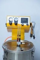 Pistolet de peinture électrostatique manuel pour revêtement en poudre