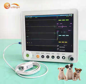SUN-601S पशु के लिए महत्वपूर्ण संकेत स्पर्श स्क्रीन पशु के लिए बहु-पैरामीटर मॉनिटर - Product Image 3