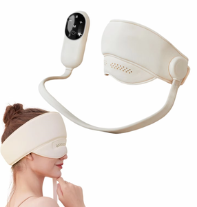 Masseur intégré pour la tête et les yeux, sans fil, rechargeable, pression d'air réglable, compresse chaude, soulagement de la fatigue, outil de soin contre les migraines - Product Image 6