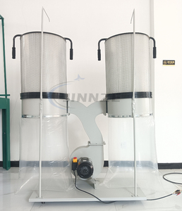 معدات جمع غبار النجارة فلتر خرطوشة 3HP علبة قوية - Product Image 4