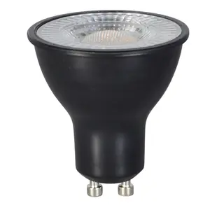 새로운 디자인 블랙 커버의 다른 스타일 AC85-265V GU10 실내 조명 downlight 설비에 대 한 스포트라이트를 주도