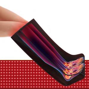Bestseller Rotlichttherapie Große Fußabdeckungen Infrarotlichttherapie Bestehend aus 420 Dual-Wellenlängen-LEDs für Beine und Knöchel - Product Image 1