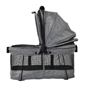 Cheap Wholesale Custom Color One Button Front Rear Open Pet <b>Cot</b> Fold Small Volume for Pet Owners Trips - Product Image 2