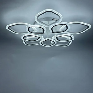 Práctico dormitorio clásico sala de estar luz de techo redonda fácil de instalar sala de estudio comedor decoración del hogar lámpara de techo - Product Image 3