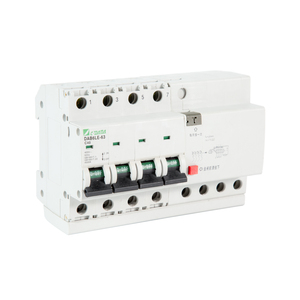 מפסק זרם דליפה מיניאטורי RCBO איכותי DAB6LE-63 400V 2P+N <span class=keywords><strong>63A</strong></span> 30mA ELCB - Product Image 4