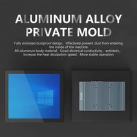 HXXK TOUCH PC tout-en-un à écran tactile de 15.6 pouces avec ordinateur intégré Android Produit en stock