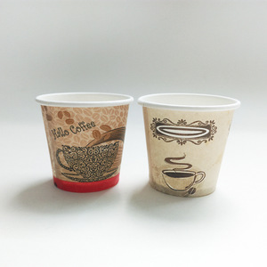 Venta al por mayor saludable de pared simple desechable PLA 8Oz taza de papel Copa De Papel Coupe En Papier Papierbecher Tazza Di <span class=keywords><strong>Carta</strong></span> - Product Image 4