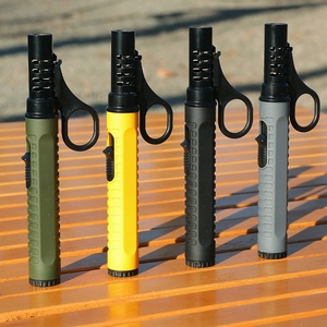 Encendedor Inflable Portátil Multifuncional de Acero, Resistente al Viento, para Exteriores, Accesorio para Camping y Senderismo, Recargable, Encendedor de Fuego A15W - Product Image 6