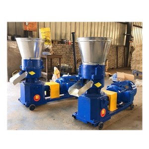 Good Quality Pellet Machine Roller Animal Food Processing Machine Poultry <b>Feed</b> Pellet Pellet Mill for Animal - Product Image 6