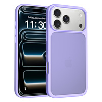 Funda Protectora Delgada de TPU Mate para Teléfono, Antihuellas, Tacto Suave, para iPhone 18 17 16 Pro Max, Venta al Por Mayor