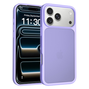 Funda Protectora Delgada de TPU Mate para Mujer, Compatible con <span class=keywords><strong>iPhone</strong></span> 17 16 Pro Max, Suave al Tacto y Agradable para la Piel, Venta al Por Mayor - Product Image 5