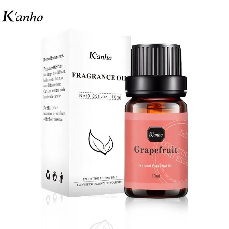 Mian Kanho OEM эфирное масло грейпфрута частная марка эфирное масло для ароматерапии сорта растения экстракт натурального