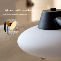 Keijo Denmark Mid-Century Beistelltisch Stehlampe Sofa Eisen LED Aufbewahrung Couchtisch Einfacher Schlafzimmer Nachttisch Atmosphäre