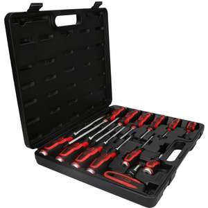 KS TOOLS - 151.1150 ERGOTORQUEmax <b>hammer</b> cap screwdriver set (13 pcs) - EAN 4042146214541 SCREWDRIVERS SCREWDRIVER SETS - Product Image 4