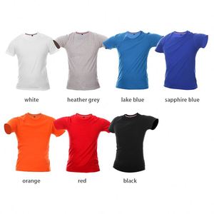 T-shirt en coton pour homme, impression DTG personnalisée, grande taille, haute qualité AI-MICH - Product Image 3