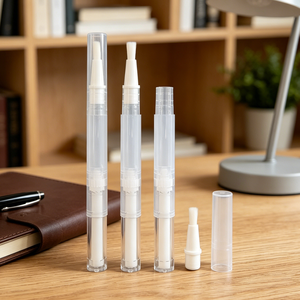 Penna Cosmetica Personalizzata con Meccanismo a Rotazione, 2/3/5/10ml, Applicatore Multiuso con Pennello e Cucchiaio, Contenitore Ricaricabile <span class=keywords><strong>per</strong></span> Trucco Liquido da Viaggio - Product Image 5