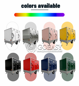 Baño Portátil de Lujo GoEasy en Remolque para Baño Público en Promoción - Product Image 6
