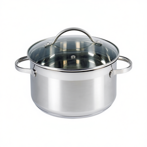 Olla para Carne KARL KRGER de 1.5 L, Olla para Sopa de Acero Inoxidable - Product Image 2