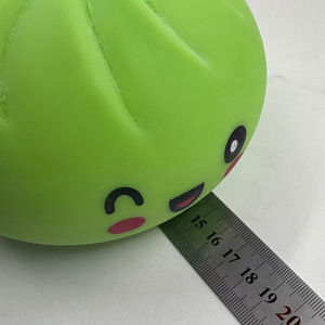 Juguete Blandito de Peluche de 15cm con Forma de Bollo al Vapor, Popular Juguete Antiestrés para Aliviar la Ansiedad - Product Image 6