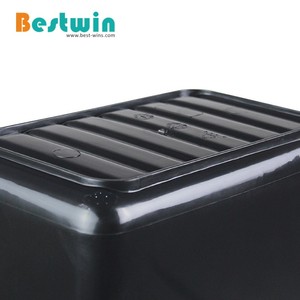 Boîte de rangement pour couverts en plastique pour cuisine commerciale de restaurant avec poignée - Product Image 4