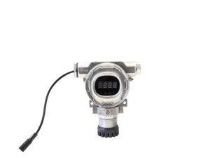 เครื่องตรวจจับสแตนเลส ATEX IECEX อุปกรณ์ทดสอบแบบไร้สาย CH4 เซ็นเซอร์ไออาร์มีเทน รีเลย์สามตัว - Product Image 3